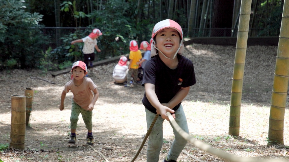 子どもたちの保育目標