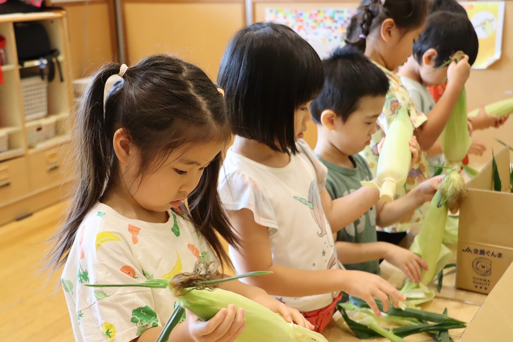 食育の様子