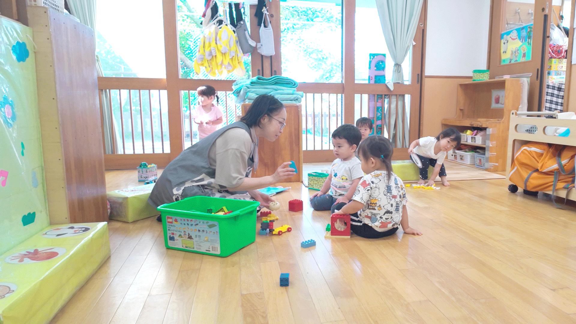 一時保育ポッケ