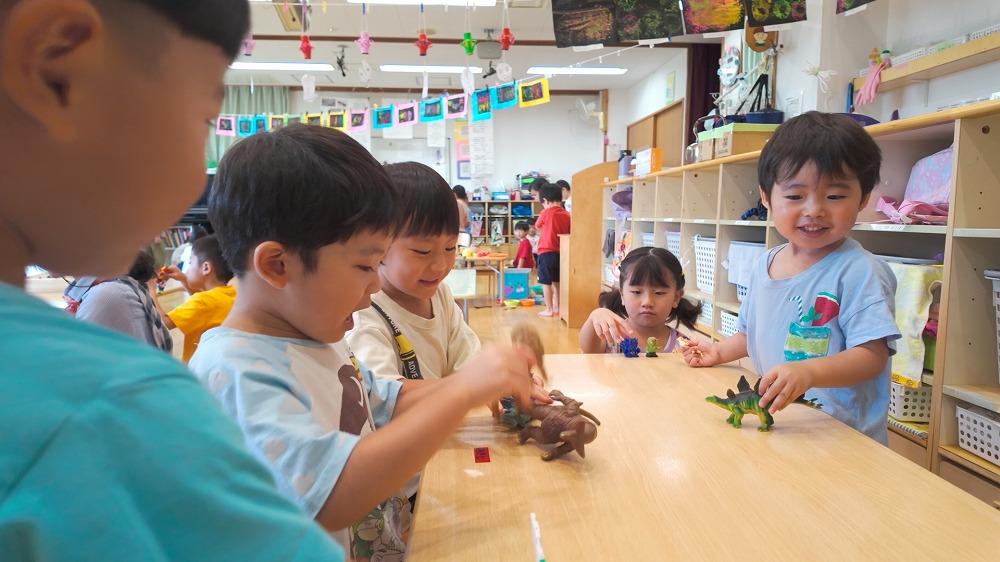 8. 異年齢保育で楽しもう