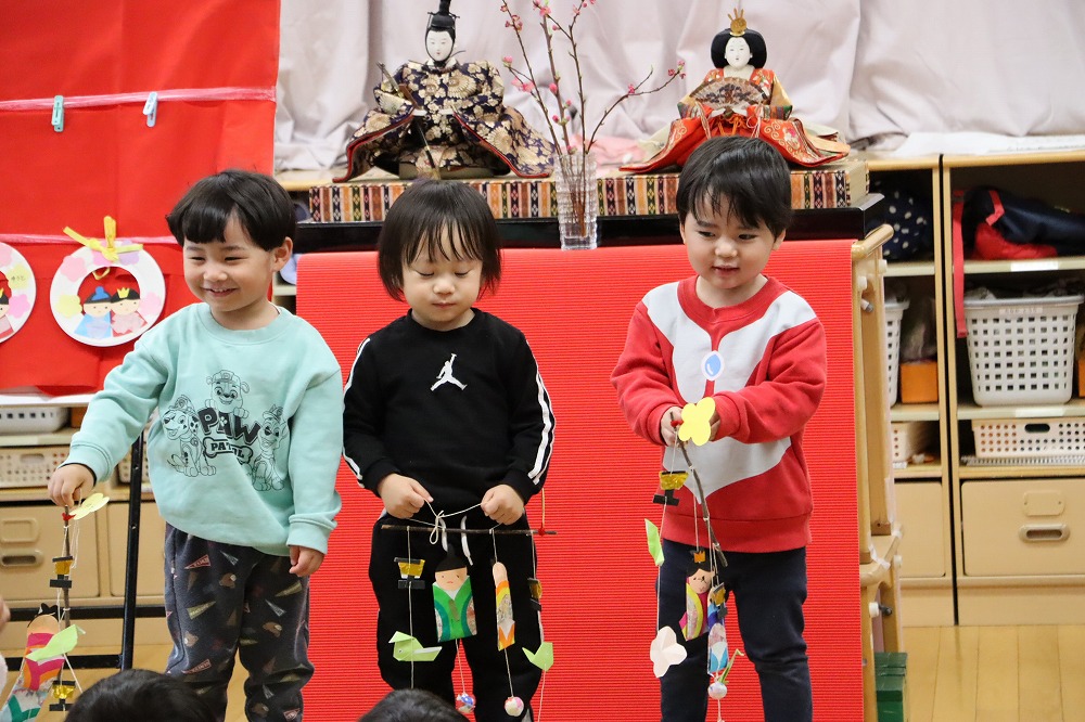 ひなまつりの集い