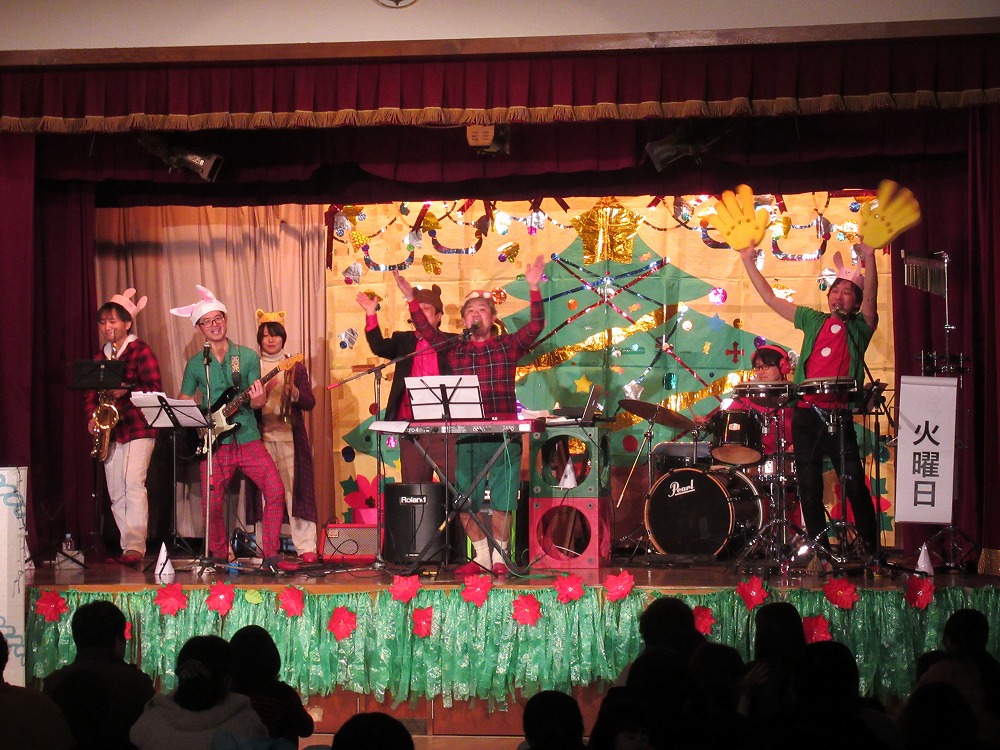 クリスマスファミリーコンサート