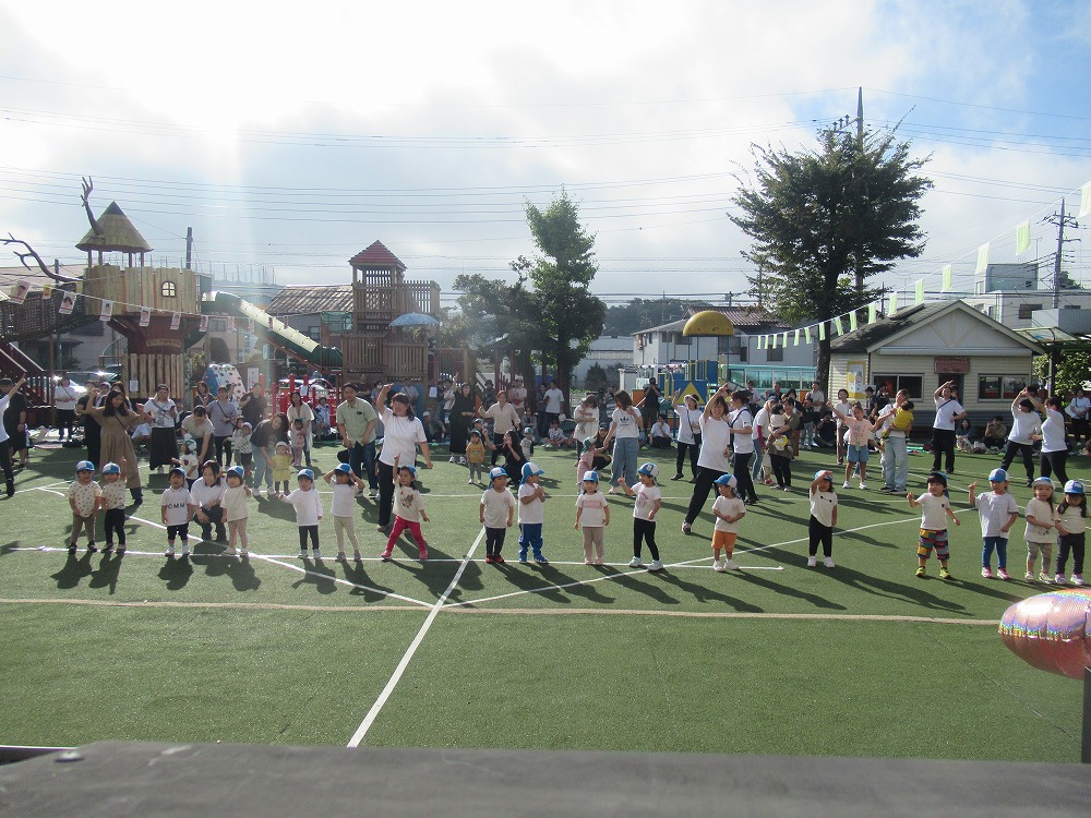 一歩フェスティバル(乳児)