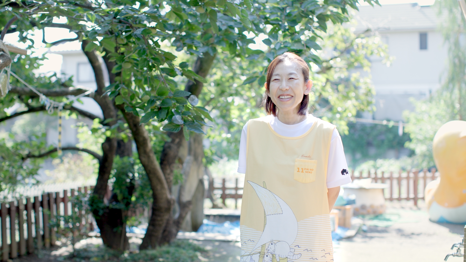 先生インタビュー