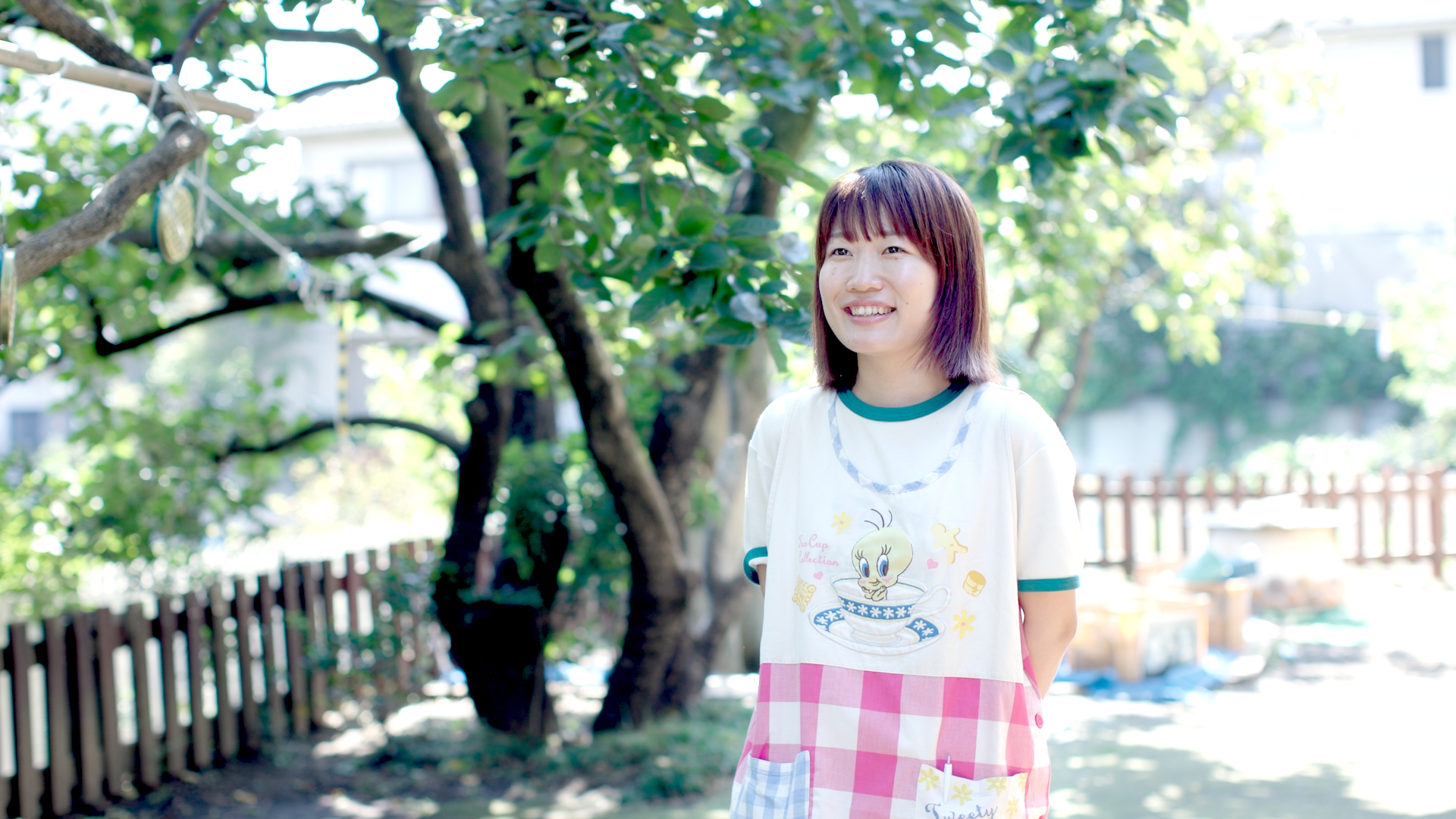 先生インタビュー