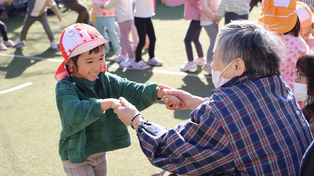 3. おじいちゃん・おばあちゃんと仲良しになろう