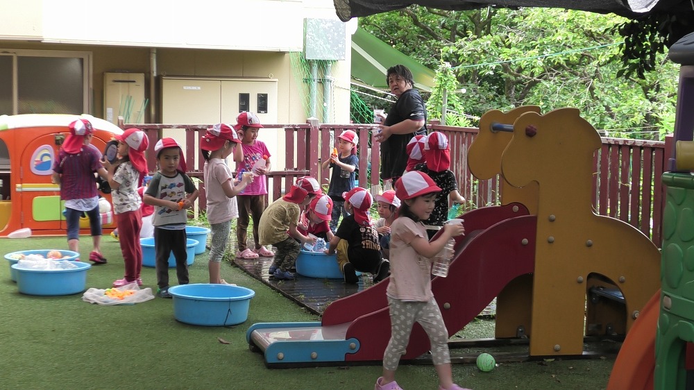 水遊び（幼児）